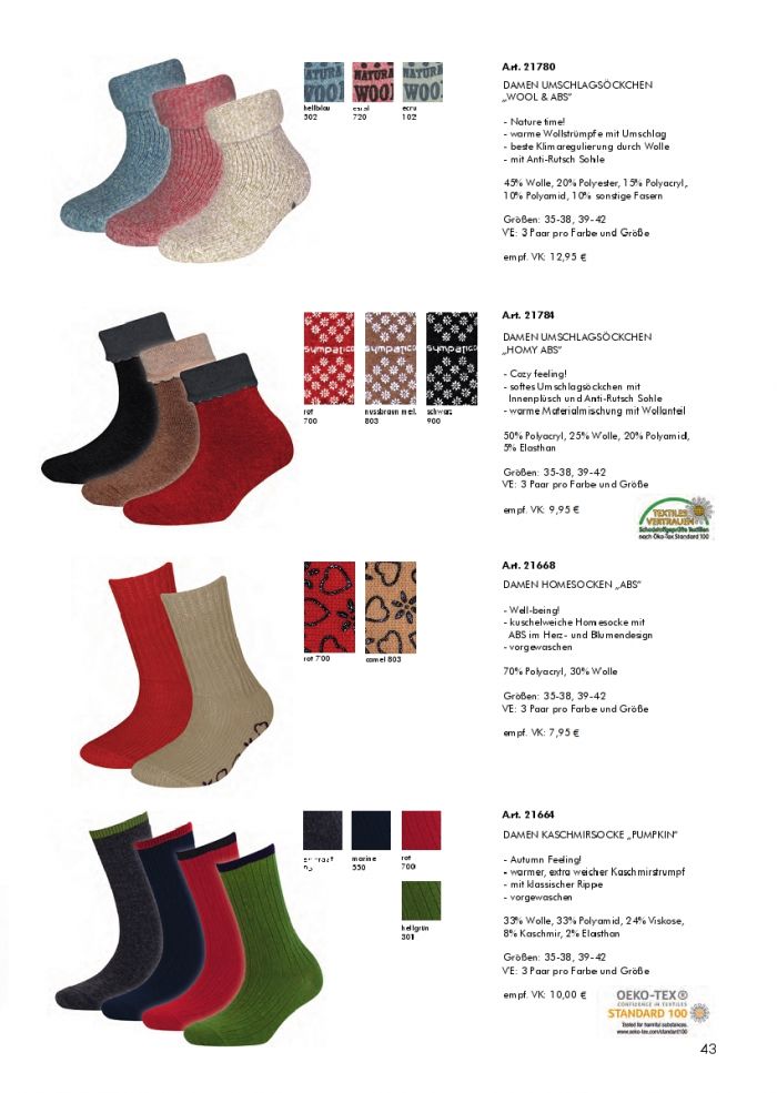 Sympatico Sympatico-catalog-fw2018.19-43  Catalog FW2018.19 | Pantyhose Library