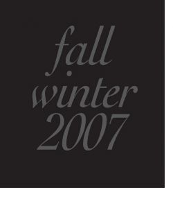 MaxMara - Catalogo Hosiery FW2007