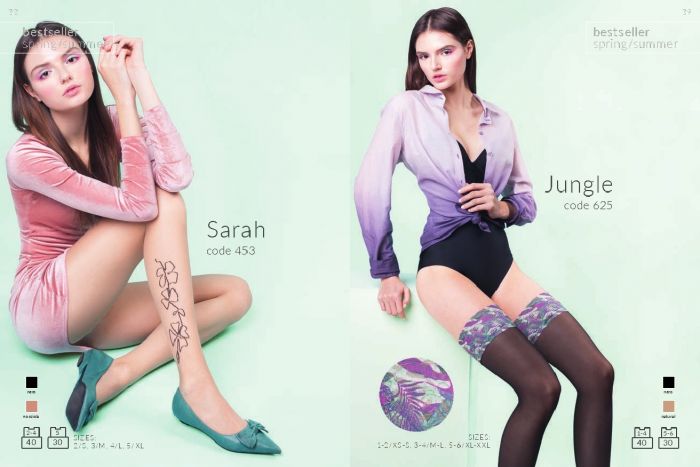 Gabriella Gabriella-fashion-collection-2019-20  Fashion Collection 2019 | Pantyhose Library