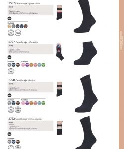 Ysabel Mora - Hosiery Catalog AW2019.2020