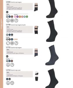 Ysabel Mora - Hosiery Catalog AW2019.2020
