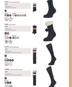 Ysabel Mora - Hosiery Catalog AW2019.2020