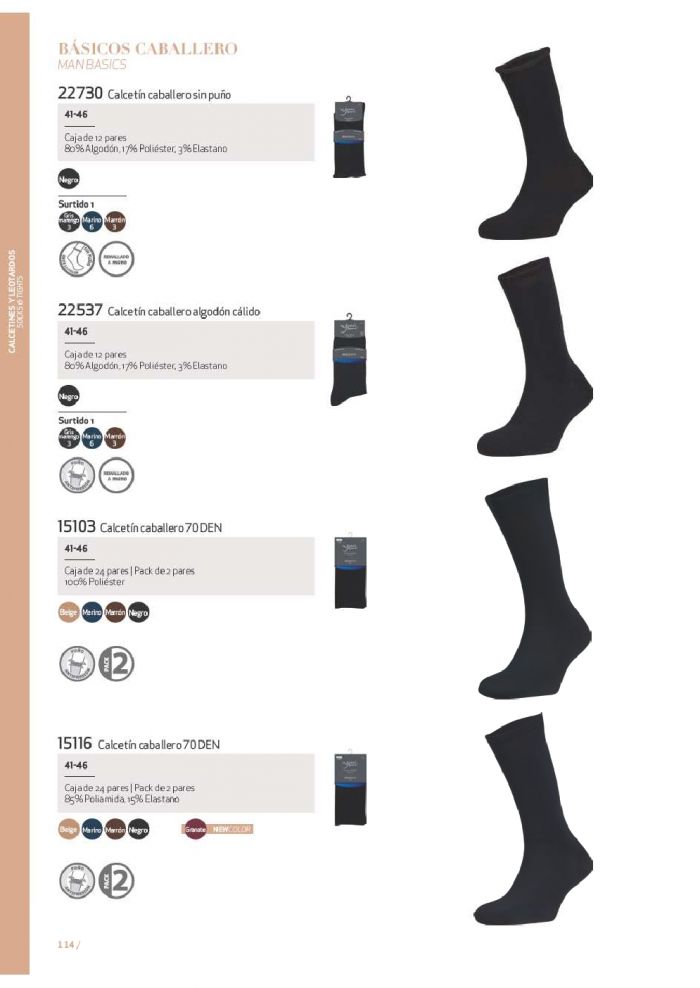 Ysabel Mora Ysabel-mora-hosiery-catalog-aw2019.2020-114  Hosiery Catalog AW2019.2020 | Pantyhose Library