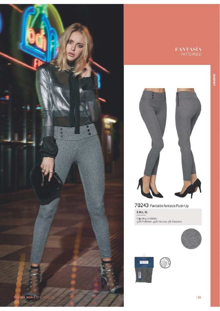Ysabel Mora Ysabel-mora-hosiery-catalog-aw2019.2020-51  Hosiery Catalog AW2019.2020 | Pantyhose Library