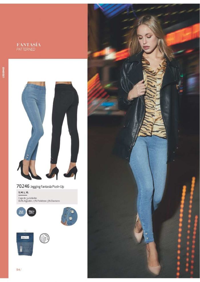 Ysabel Mora Ysabel-mora-hosiery-catalog-aw2019.2020-54  Hosiery Catalog AW2019.2020 | Pantyhose Library