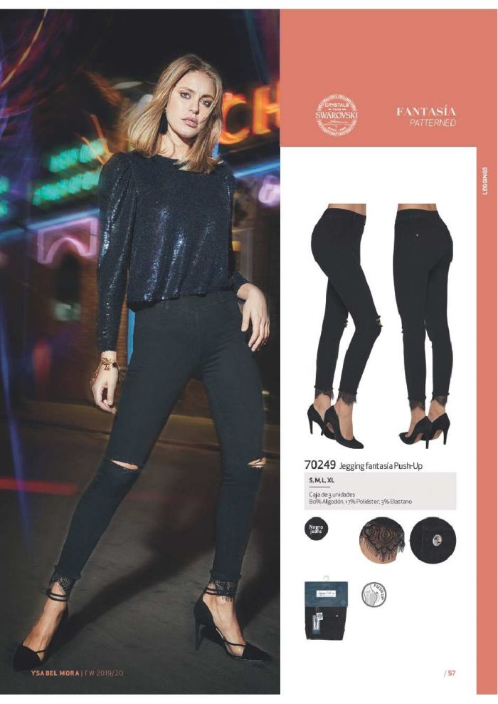 Ysabel Mora Ysabel-mora-hosiery-catalog-aw2019.2020-57  Hosiery Catalog AW2019.2020 | Pantyhose Library
