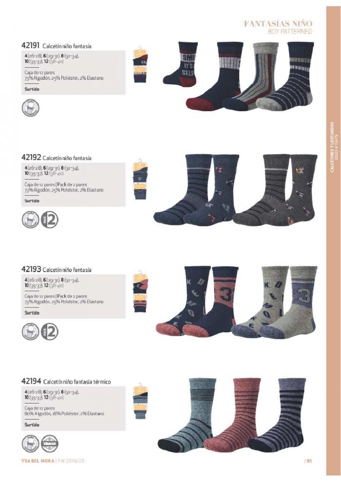 Ysabel Mora Ysabel-mora-hosiery-catalog-aw2019.2020-85  Hosiery Catalog AW2019.2020 | Pantyhose Library