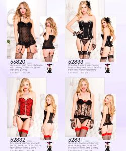 Music Legs - Lingerie Catalog 2019.20