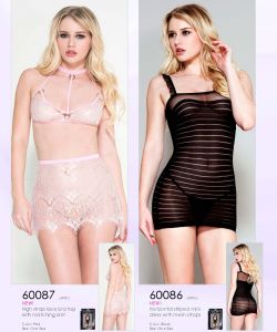 Music Legs - Lingerie Catalog 2019.20