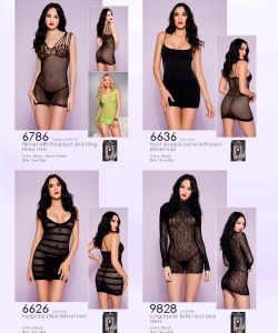 Music Legs - Lingerie Catalog 2019.20