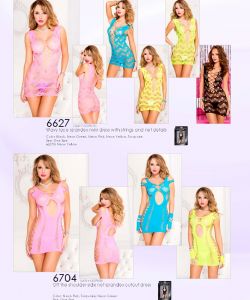 Music Legs - Lingerie Catalog 2019.20