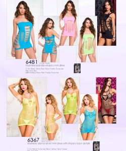 Music Legs - Lingerie Catalog 2019.20
