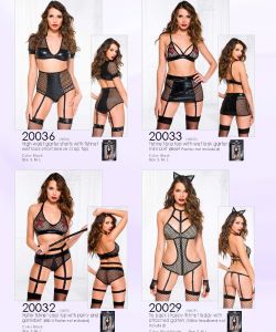 Music Legs - Lingerie Catalog 2019.20
