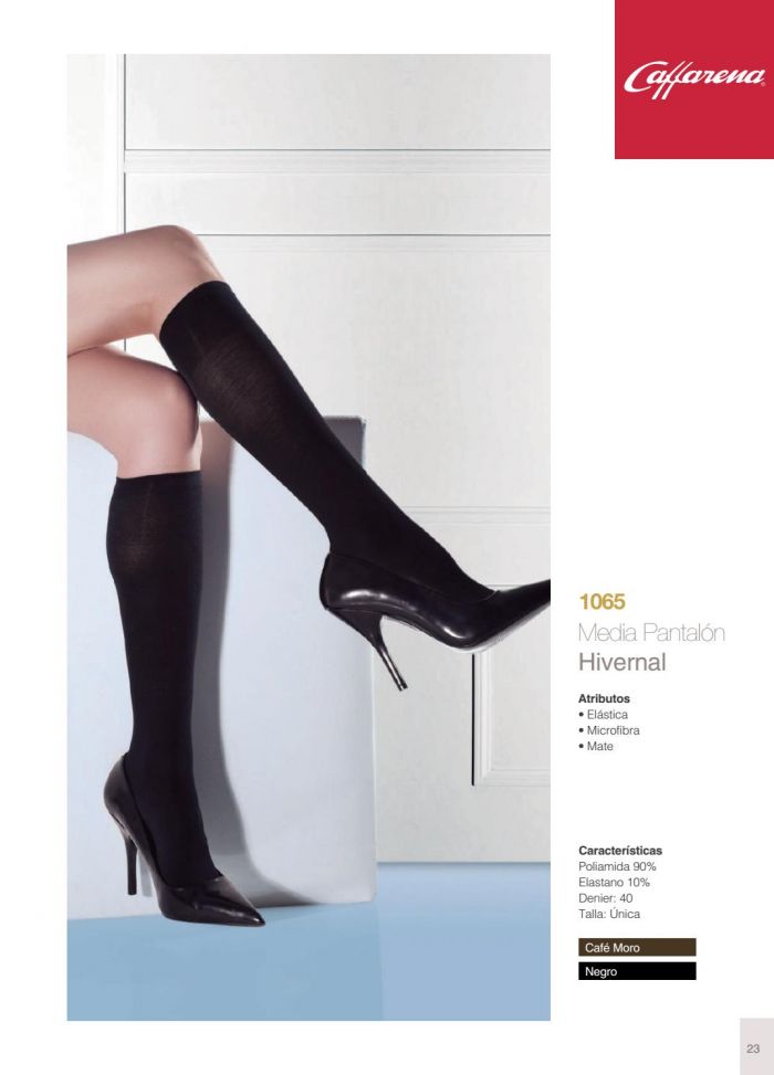 Caffarena Caffarena-catalogo-basico-2019-23  Catalogo Basico 2019 | Pantyhose Library