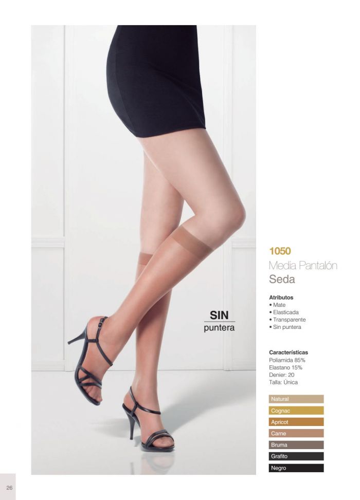 Caffarena Caffarena-catalogo-basico-2019-26  Catalogo Basico 2019 | Pantyhose Library