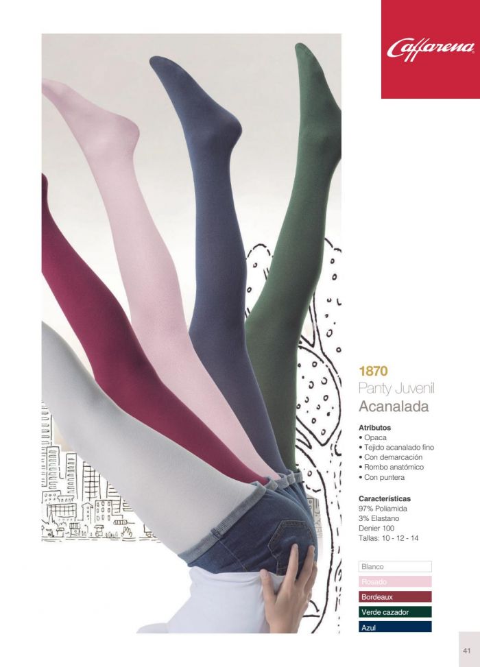 Caffarena Caffarena-catalogo-basico-2019-41  Catalogo Basico 2019 | Pantyhose Library
