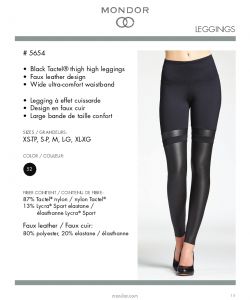 Mondor - Fashion Leggings 2018