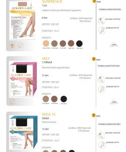 Golden Lady - Greek Catalog 2019.20