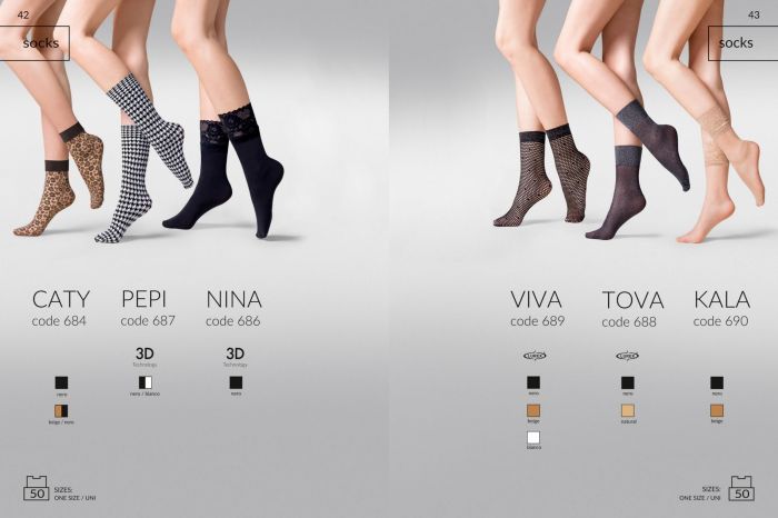 Gabriella Gabriella-katalog Wiosna Lato 2021-22  Katalog Wiosna Lato 2021 | Pantyhose Library