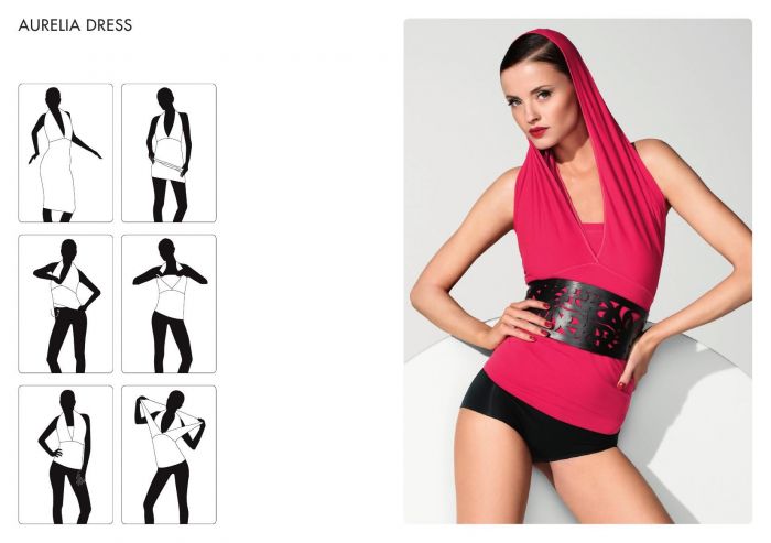 Wolford Wolford-aurelia Dress Folder Ss14-5  Aurelia Dress Folder Ss14 | Pantyhose Library