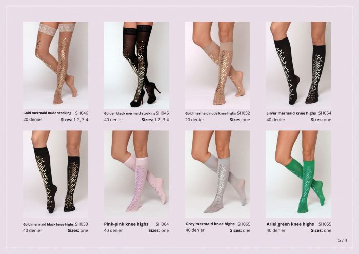 Virivee Virivee-mermaid Tights 2018-4  Mermaid Tights 2018 | Pantyhose Library