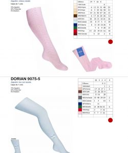 Dorian Gray - Socks Catalogo Fw 2021 2022