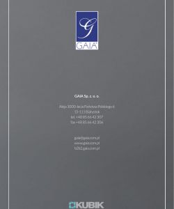 Gaia Lingerie - Fall Winter 2017