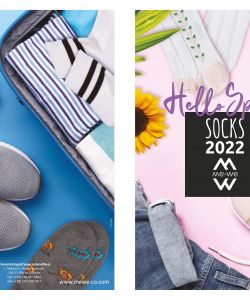 Mewe - Hello Spring Socks Catalog 2022