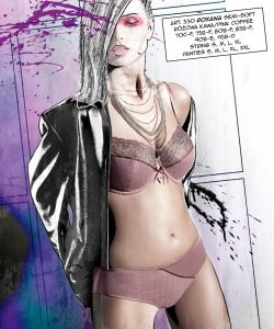 Gaia Lingerie - Spring Summer 2011