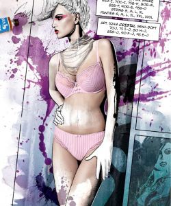 Gaia Lingerie - Spring Summer 2011