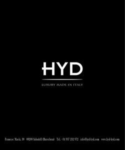 Hyd - Catalogo General 2019 2020