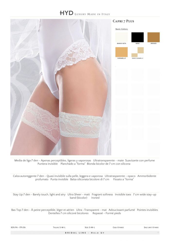 Hyd Hyd-catalogo General 2019 2020-84  Catalogo General 2019 2020 | Pantyhose Library