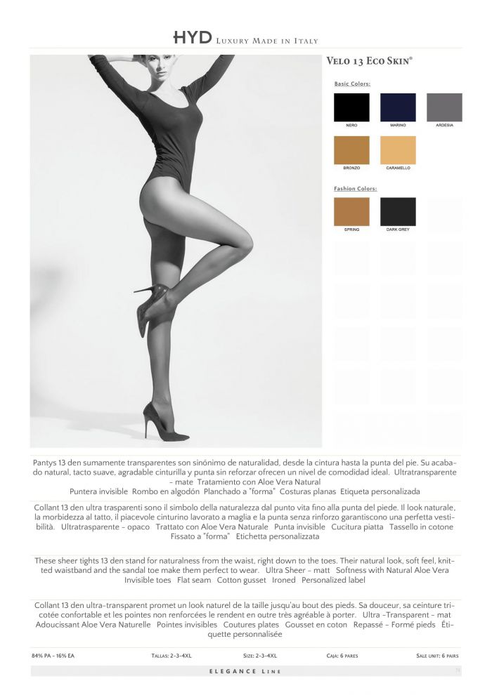 Hyd Hyd-catalogo General 2019 2020-74  Catalogo General 2019 2020 | Pantyhose Library
