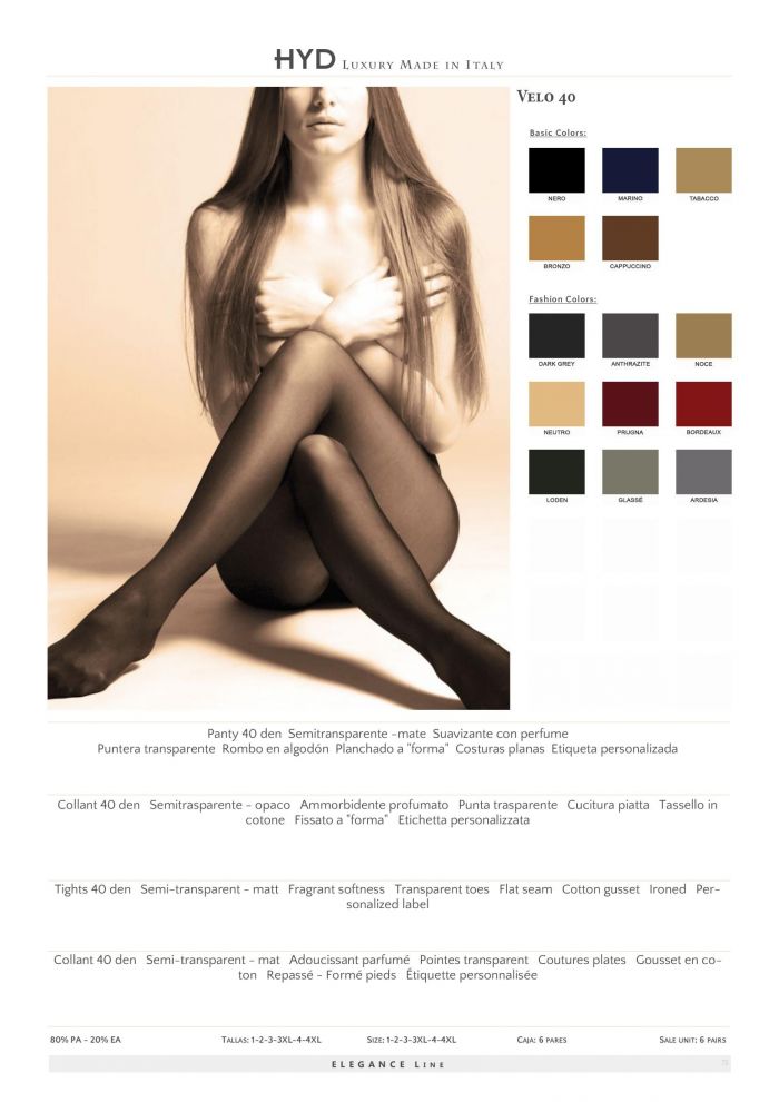 Hyd Hyd-catalogo General 2019 2020-76  Catalogo General 2019 2020 | Pantyhose Library