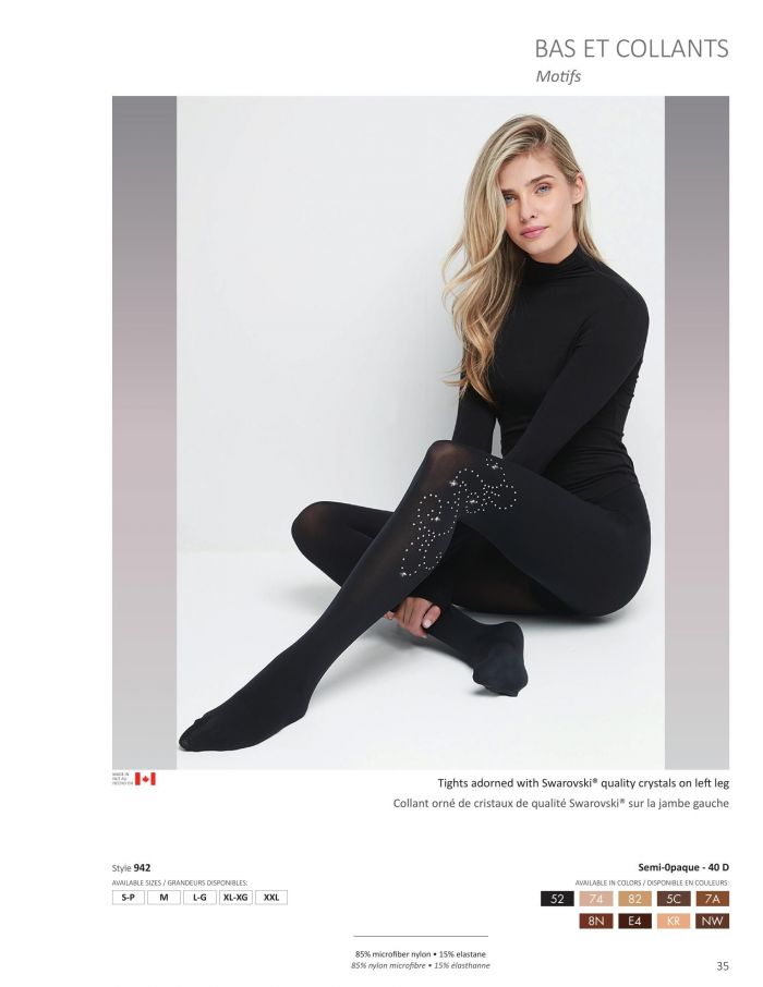 Mondor Mondor-mode 2020 Collants-37  Mode 2020 Collants | Pantyhose Library