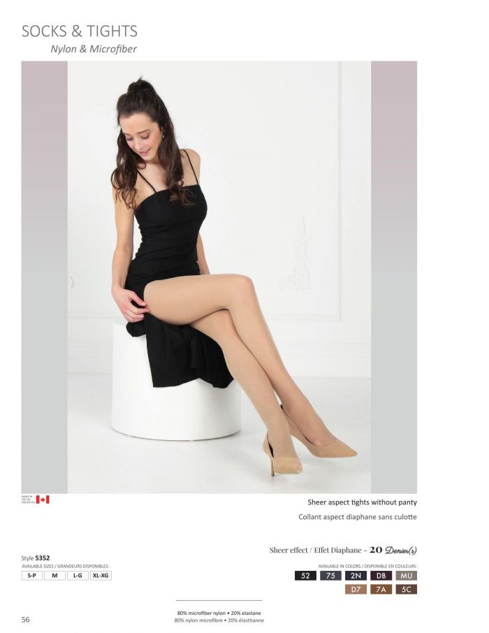 Mondor Mondor-collection Mode 2022-58  Collection Mode 2022 | Pantyhose Library