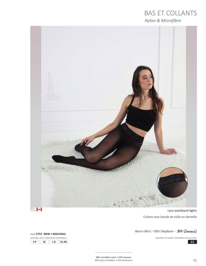 Mondor Mondor-collection Mode 2022-53  Collection Mode 2022 | Pantyhose Library