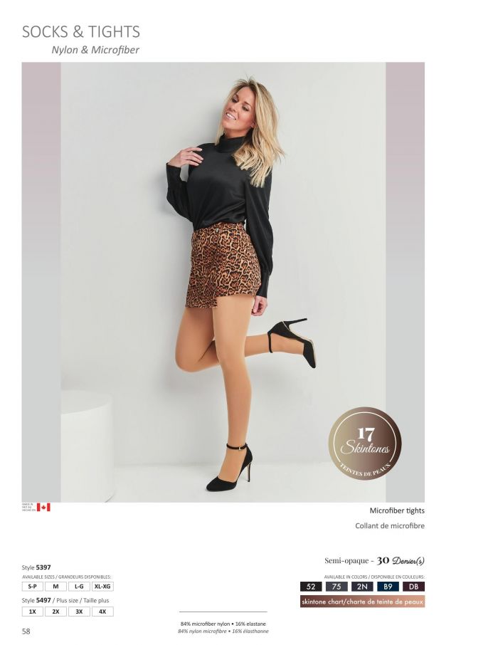 Mondor Mondor-collection Mode 2022-60  Collection Mode 2022 | Pantyhose Library