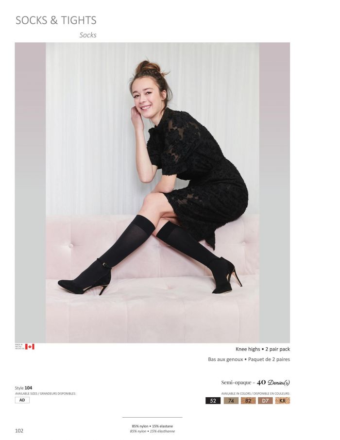 Mondor Mondor-collection Mode 2022-104  Collection Mode 2022 | Pantyhose Library