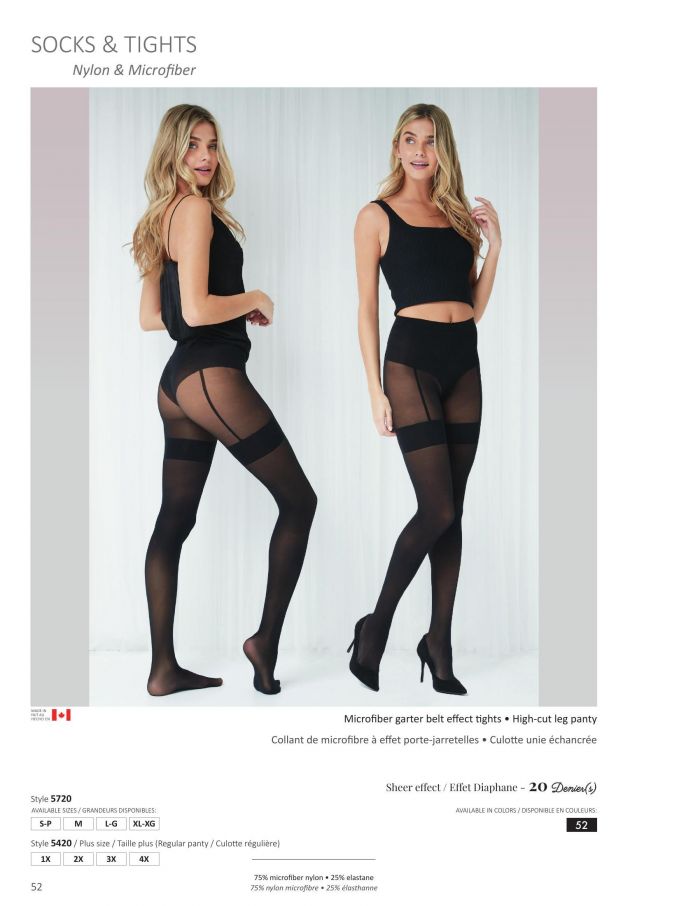 Mondor Mondor-collection Mode 2022-54  Collection Mode 2022 | Pantyhose Library