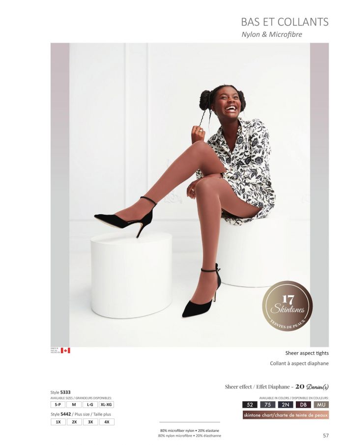 Mondor Mondor-collection Mode 2022-59  Collection Mode 2022 | Pantyhose Library