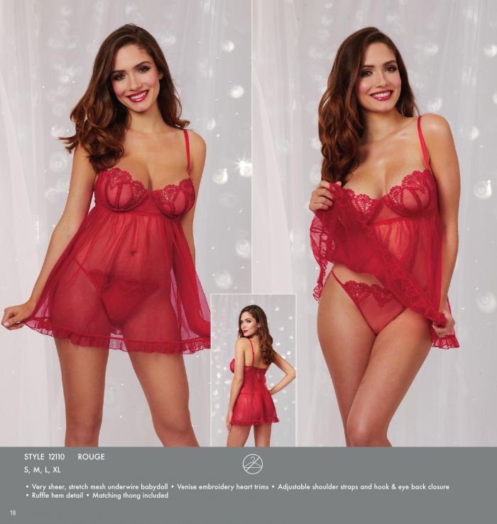 Dream Girl Lingerie Dream Girl Lingerie-fhv 2020 Catalogue2020-18  Fhv 2020 Catalogue2020 | Pantyhose Library