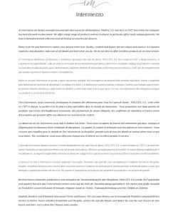 Intermezzo - Core Catalog 2022