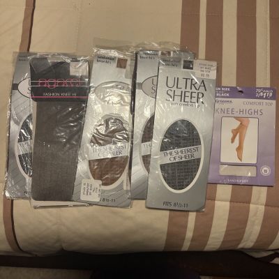 knee high pantyhose