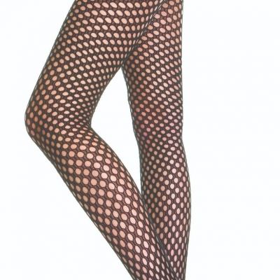 sexy MUSIC LEGS holes CIRCLES pothole NET seamless TIGHTS stockings PANTYHOSE