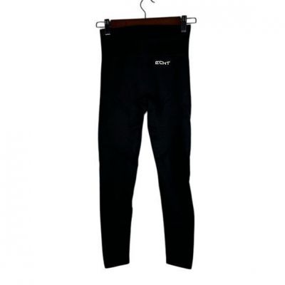 ECHT Black Seamless Women's Workout Leggings XS-S Gym Booty Lifting