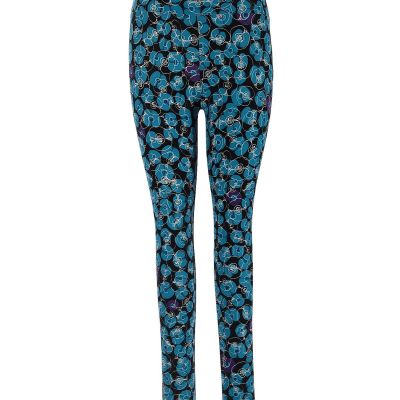 Lularoe Women Blue Leggings One Size