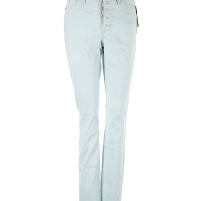 NWT Universal Thread Women Blue Jeggings 4