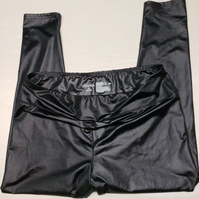 Wild Fable Women's 2XL high sheen Wet look/Leather look Jeggings. Excellent.