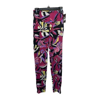 Nollia Women’s SM Multi Color Floral Pattern Leggings